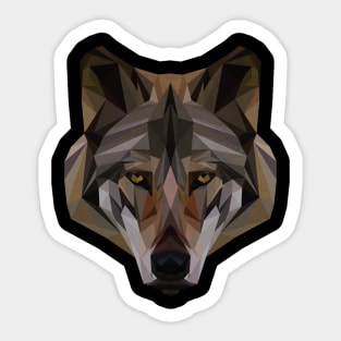 GeoWolf Sticker